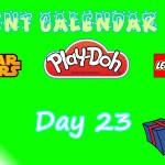 Lego Star Wars, Lego City, and Play Doh Advent Calendars 2015 Day 23 Opening