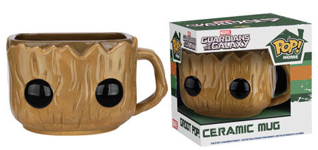 Funko Pop Home Guardians of the Galaxy Groot Ceramic Mug