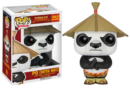 Funko Pop Kung Fu Panda Po With Hat