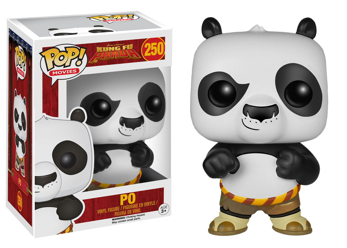 Funko Pop Kung Fu Panda Po