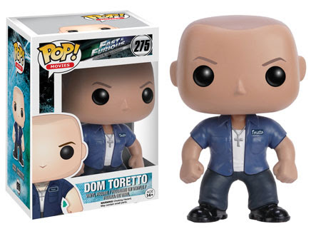 Pop Movies Fast & Furious Dom Toretto vinyl figure